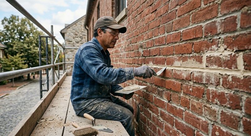 Chimney Tuckpointing in Cleveland, OH